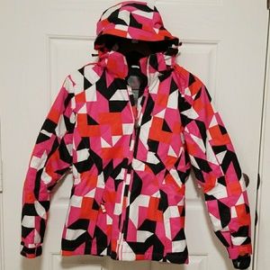 Super cute Womens Trilogy powder room ski jacket